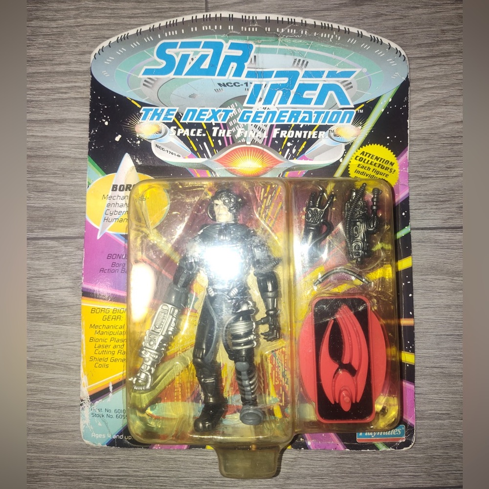 Star Trek 90’s Action Figure - Borg